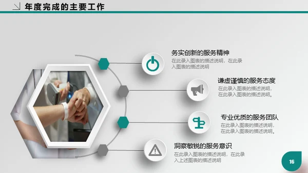 医疗行业医院专用通用PPT工作报告