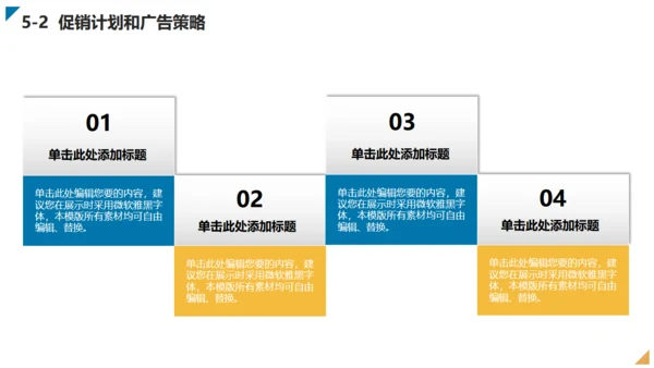免费创业商业计划书通用PPT模板