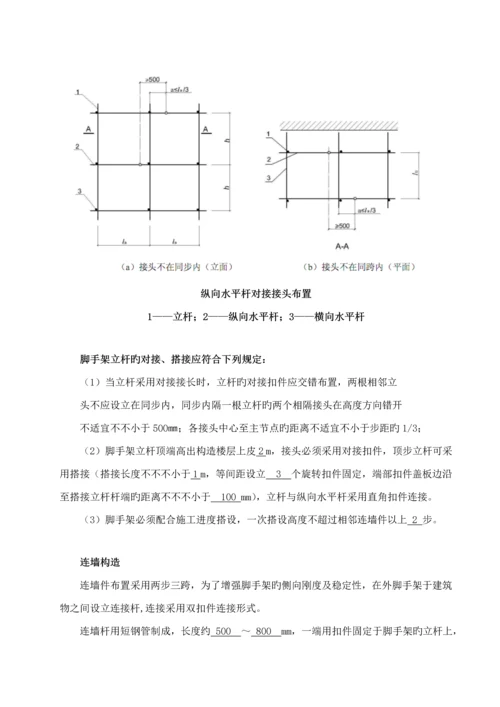 井脚手架专项综合施工专题方案.docx