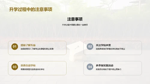 学历与职业规划