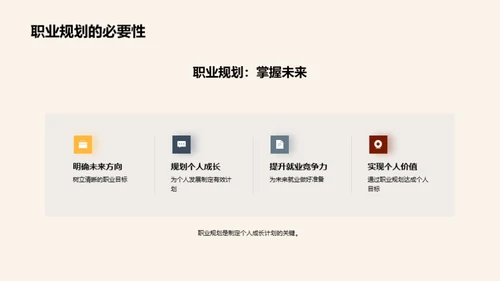 职业人生导航