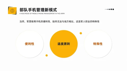 简约风部队手机管理网络安全教育PPT课件