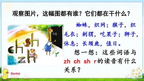 汉语拼音8 zh ch sh r 课件