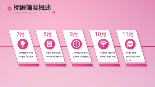 粉色唯美关爱乳腺健康动态PPT