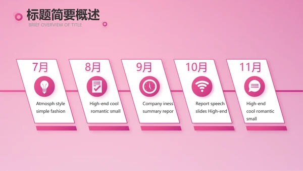 粉色唯美关爱乳腺健康动态PPT