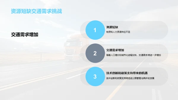 公路养护：挑战与新机遇