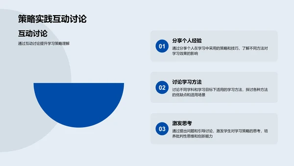 精准学习策略讲座PPT模板