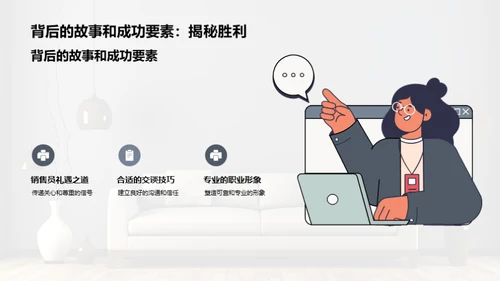 提升家居销售的商务礼仪