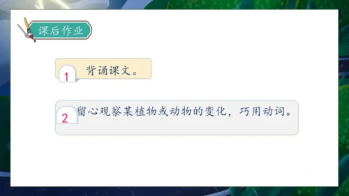 【核心素养】部编版语文二年级下册-16. 雷雨 第2课时（课件）