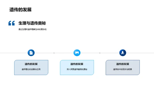 生物学：揭秘生命