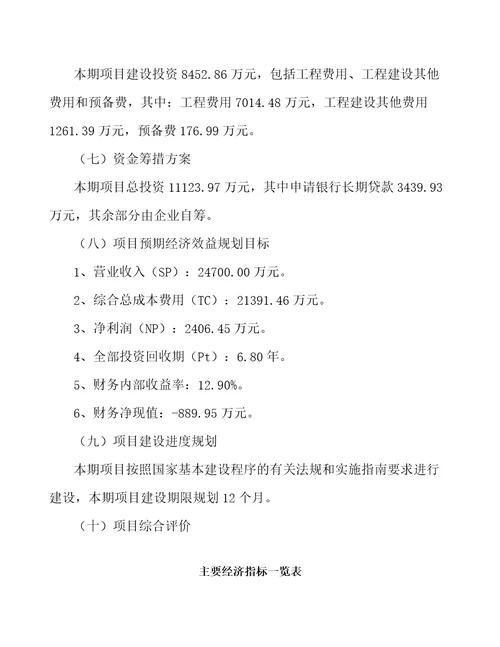 海水淡化膜及相关产品项目技术与运营管理范文