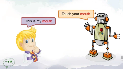 Unit 2 Face Lesson 2 课件(共34张PPT)