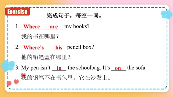 Unit4  Section A Grammar Focus-3c 课件（新目标七年级上册Unit 