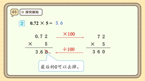 【课堂无忧】人教版五年级上册数学-1.1 小数乘整数 任务型教学（课件）(共42张PPT)