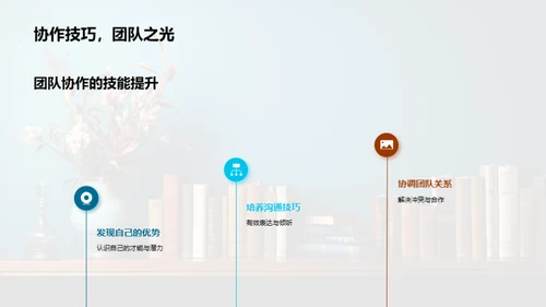 掌握社团，提升自我