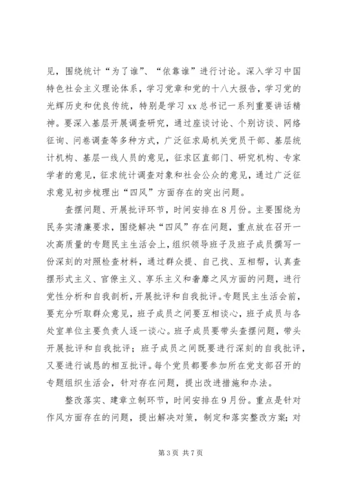 领导班子四风整改方案.docx