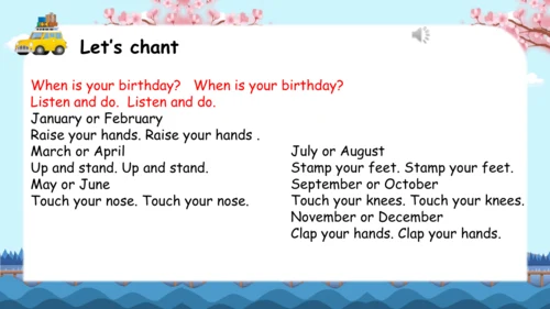 Unit 3 My school calendar Part B  Let's talk课件（共29