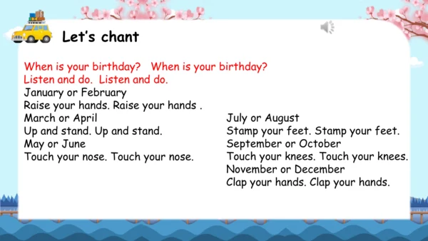Unit 3 My school calendar Part B  Let's talk课件（共29