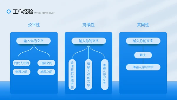 职业经理人自我介绍个人简历通用PPT模板