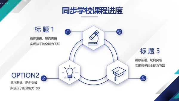 极简蓝色简约大方毕业论文答辩动态PPT模板