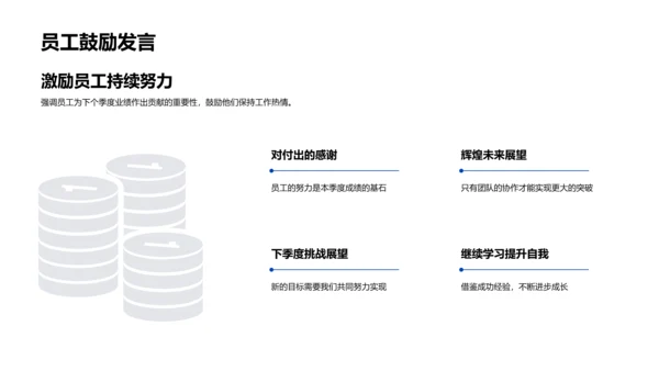 季度业绩汇报