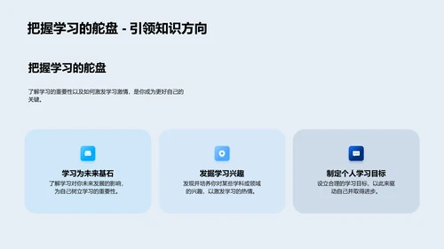 塑造未来的学习路径