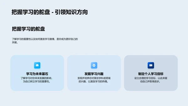 塑造未来的学习路径