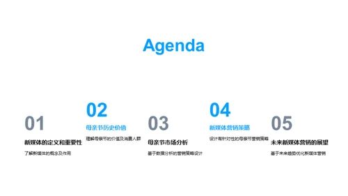 母亲节新媒体营销探索