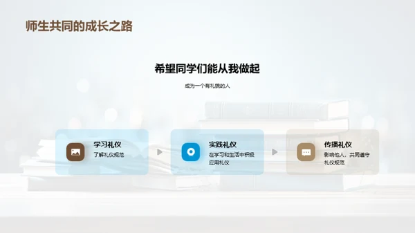 成为礼仪小达人