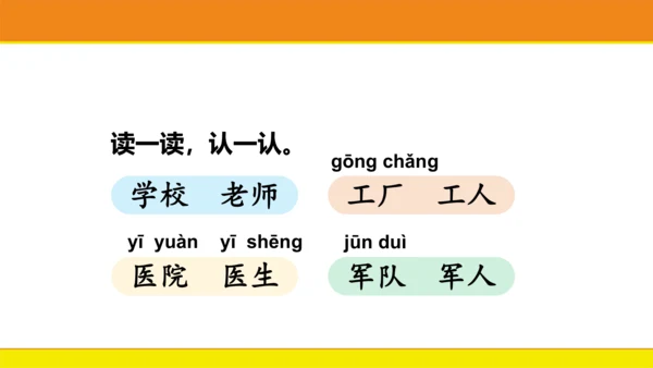 统编版语文一年级上册语文园地八  课件