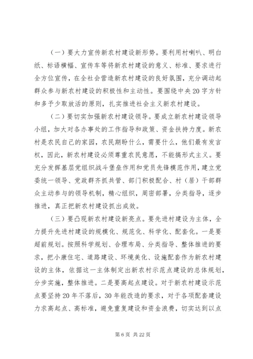 关于农村建设调研报告范文.docx