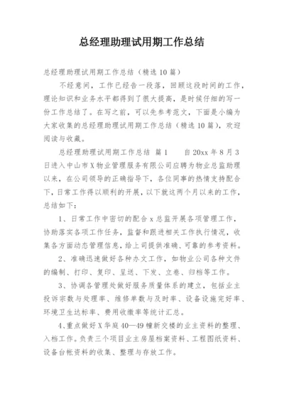 总经理助理试用期工作总结_4.docx