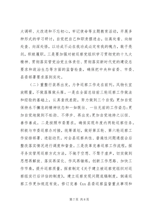 县巡察工作调研报告.docx