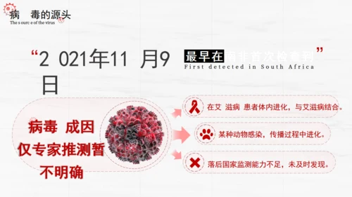 细菌防感染奥密克戎病毒疾控中心防控手册通用PPT模板