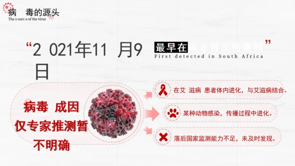 细菌防感染奥密克戎病毒疾控中心防控手册通用PPT模板