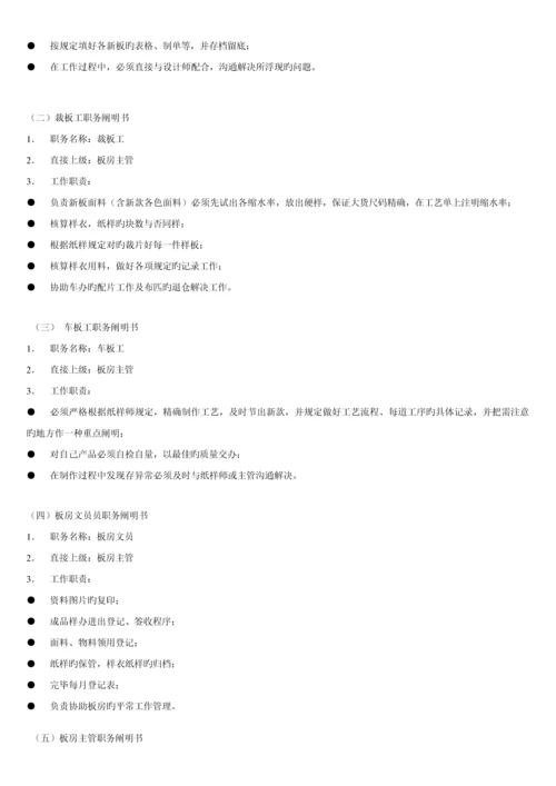 服装行业绩效考评专题方案.docx