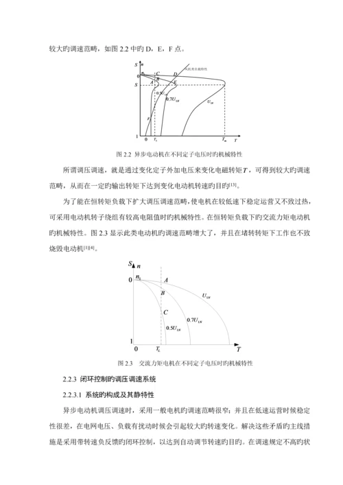 优秀毕业设计基于MATLABSIMULINK的交流电动机调速系统仿真.docx