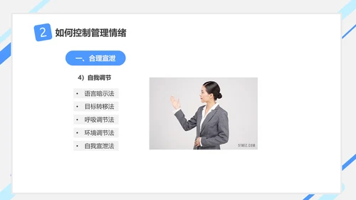 情绪控制心理健康PPT课件