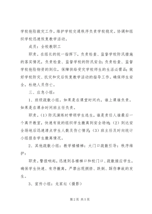 防汛应急演练实施方案 (3).docx