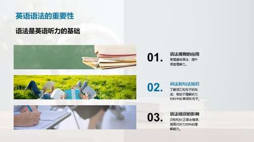 精进英语听力技巧