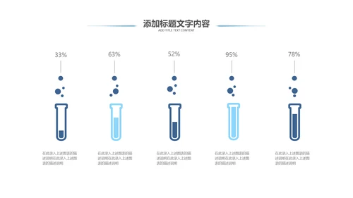 蓝色大气医学医疗大脑研究报告ppt动态模板