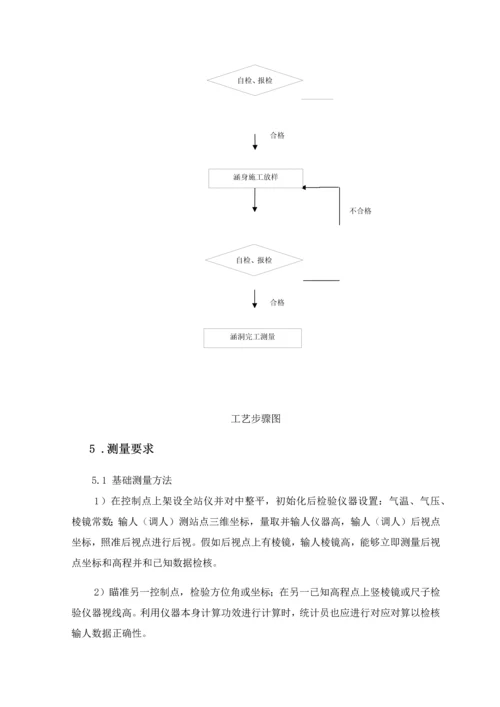 涵洞综合项目施工测量作业指导说明书.docx