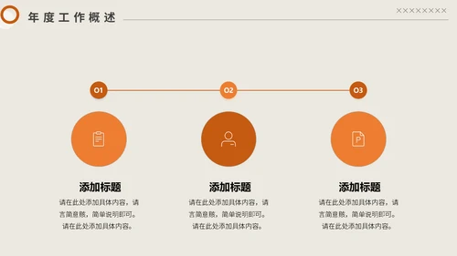 几何风工作汇报通用PPT母版