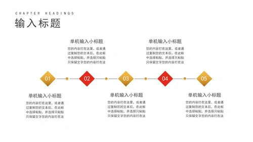 白色党政风党政政绩述职报告PPT模板