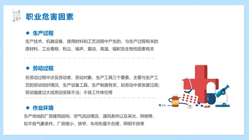职业病健康防护知识医疗机构PPT模板