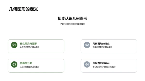 揭秘几何图形的世界