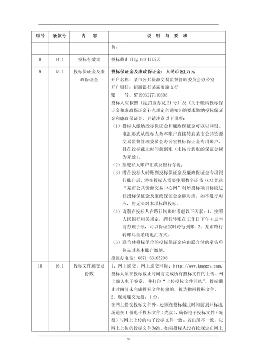 城轨项目政府与民间资本PPP建设类招标素材文档.docx