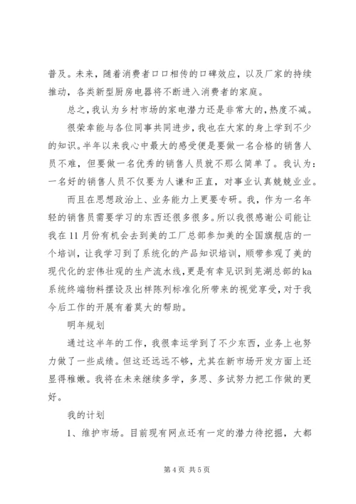 有关个人的工作总结与计划.docx