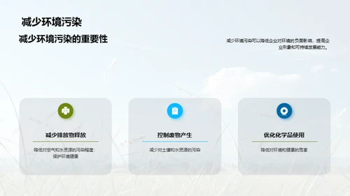 环保创新：企业新动力