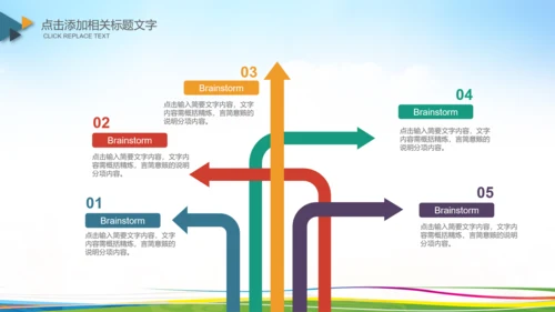 医生医疗护士年终总结工作汇报PPT模板